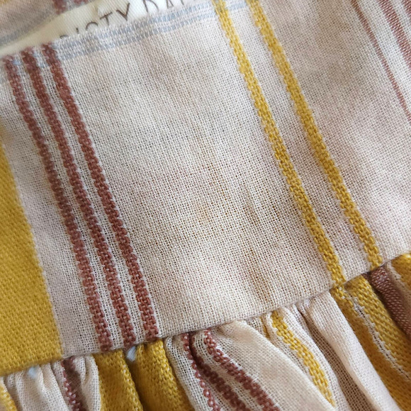 Christy Dawn Yellow Plaid Mini Dress - Picture 6 of 9